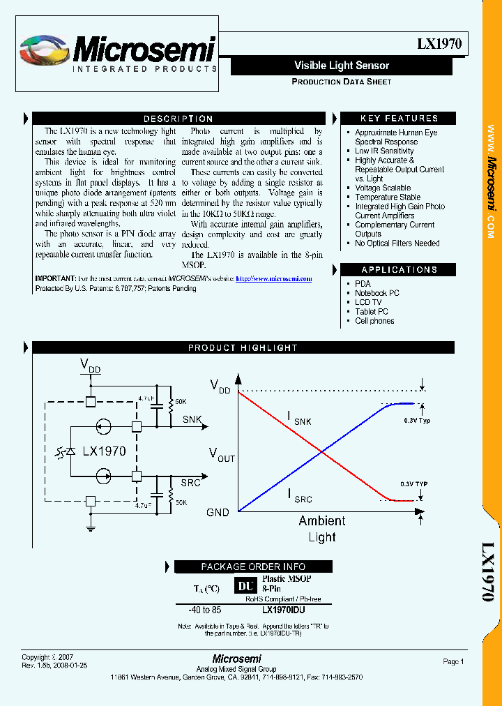 LX1970IDU-TR_3885552.PDF Datasheet