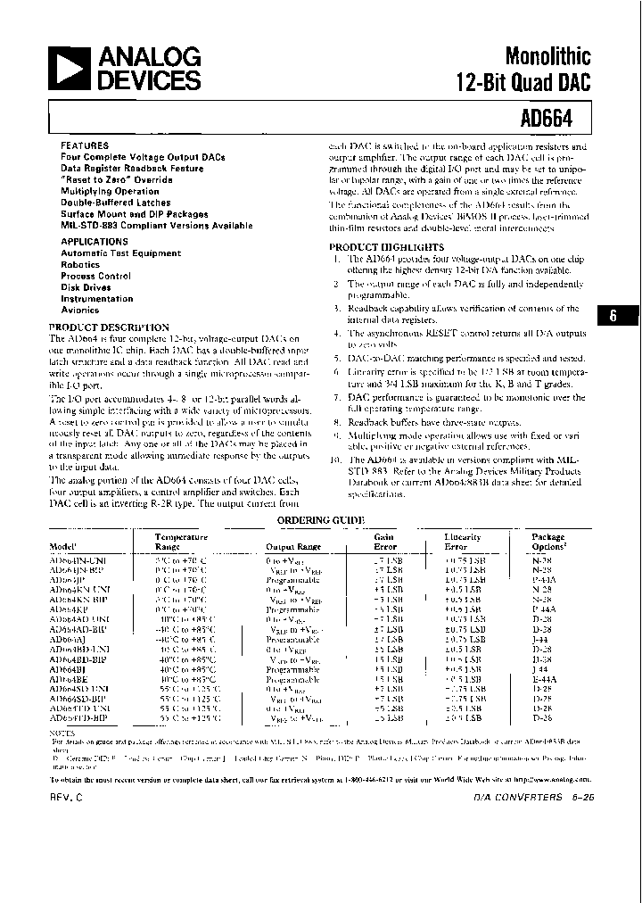 AD664KNZ-BIP_3766701.PDF Datasheet