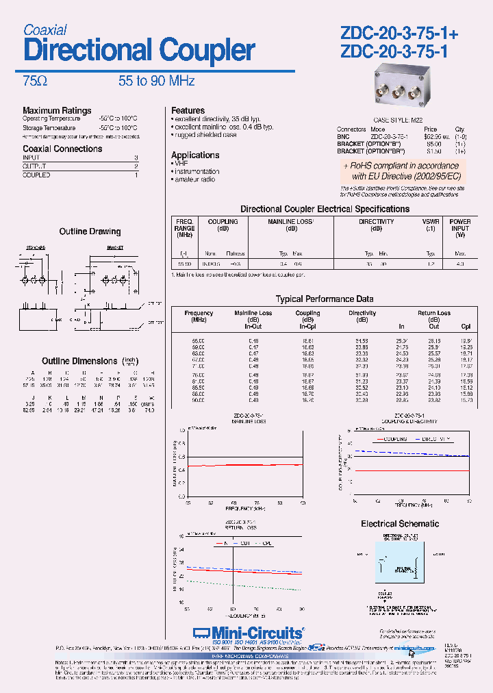 ZDC-20-3-75BR-1_3760508.PDF Datasheet