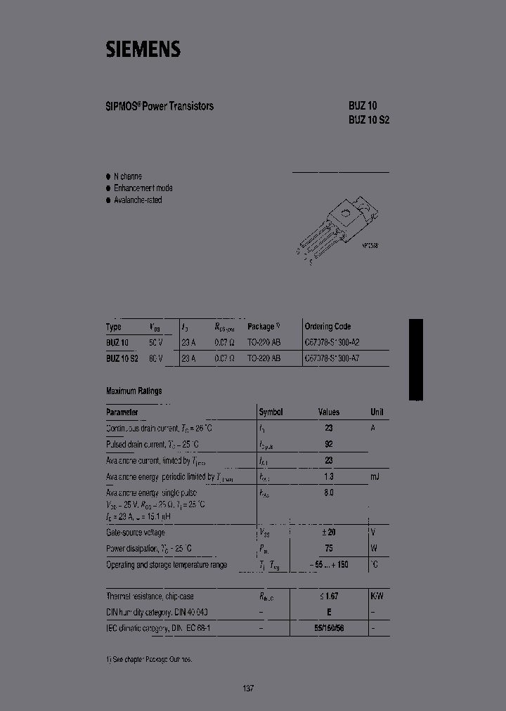 BUZ10-E3044_3768462.PDF Datasheet