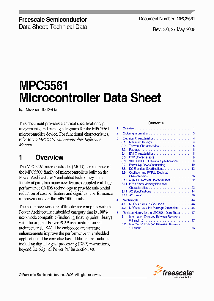 MPC5561MVZ112R_3768322.PDF Datasheet