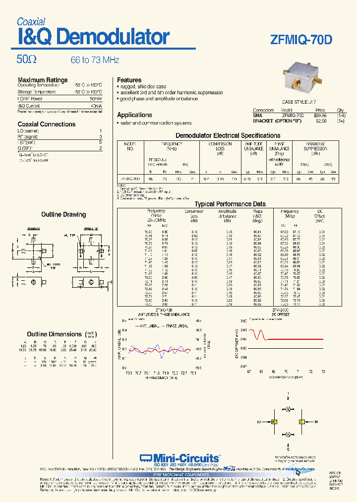 ZFMIQ-70DB_3764430.PDF Datasheet