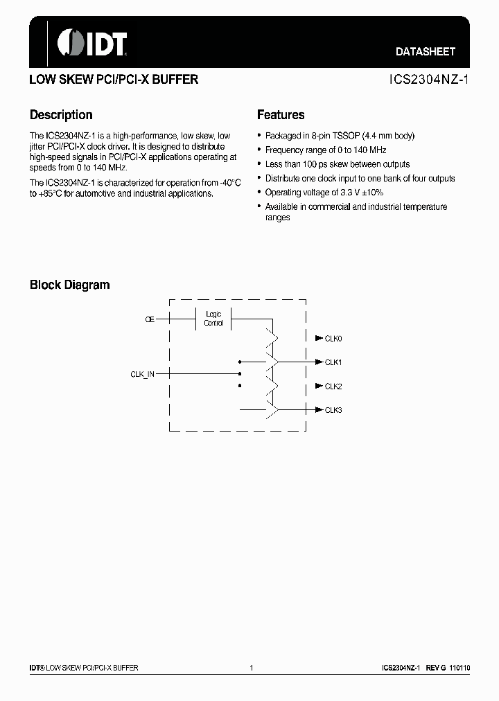 2304NZG-1LF_3768623.PDF Datasheet