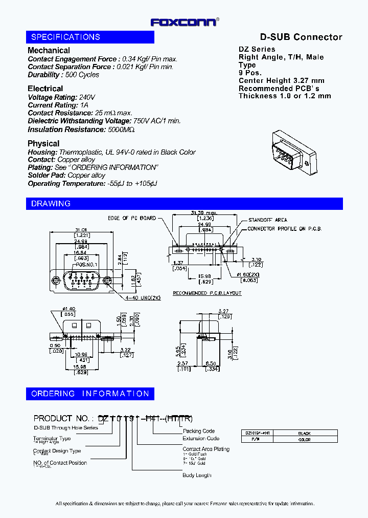 DZ10191-H41_3769664.PDF Datasheet