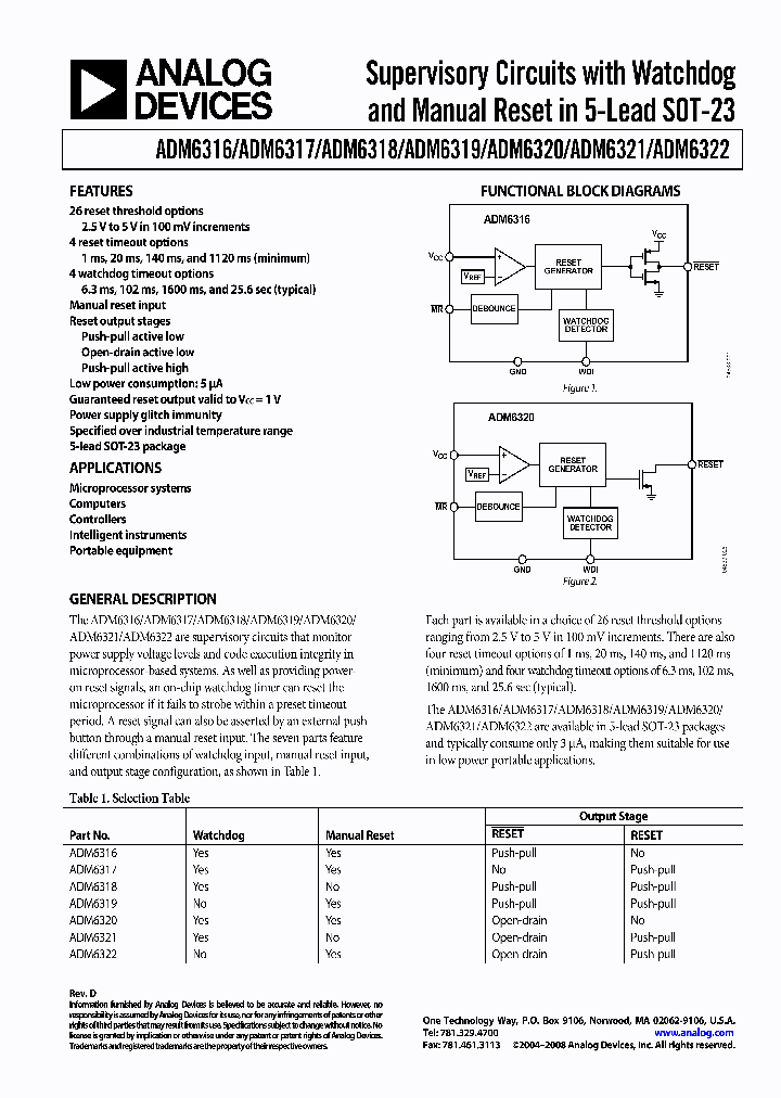 ADM6318AZ50ARJZ-R7_3772277.PDF Datasheet