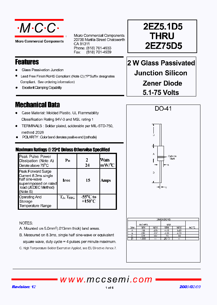 2EZ56D5-AP_3772288.PDF Datasheet