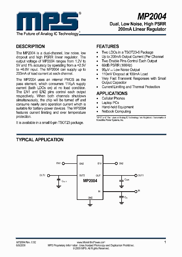 MP2004DJ-ZS-LF-Z_3768622.PDF Datasheet