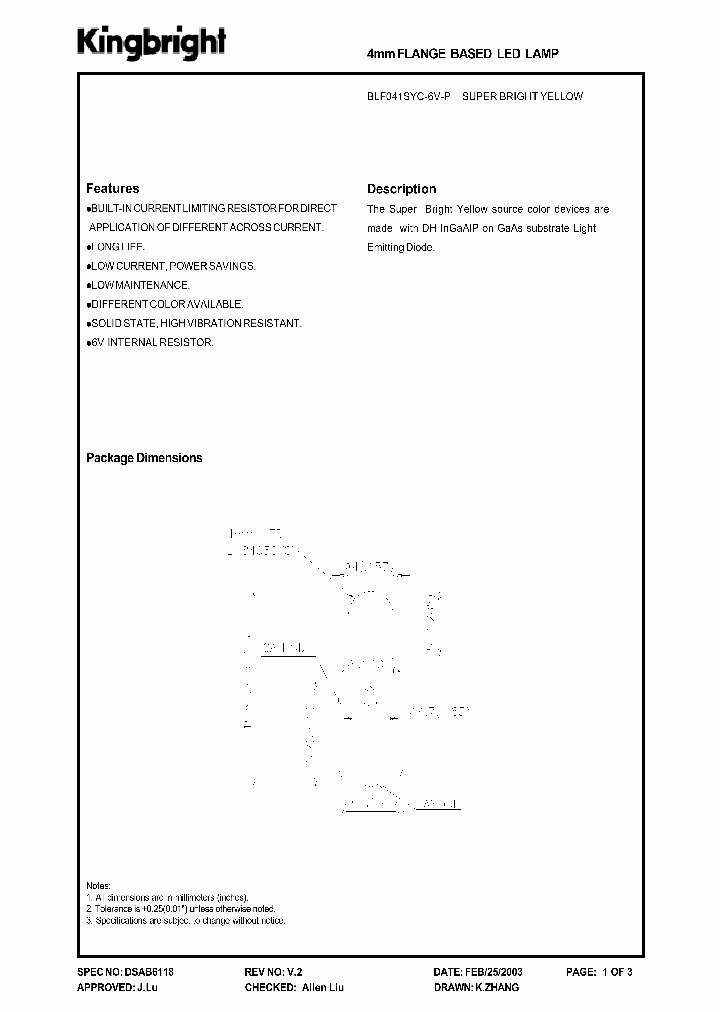 BLF041SYC-6V-P_3771380.PDF Datasheet