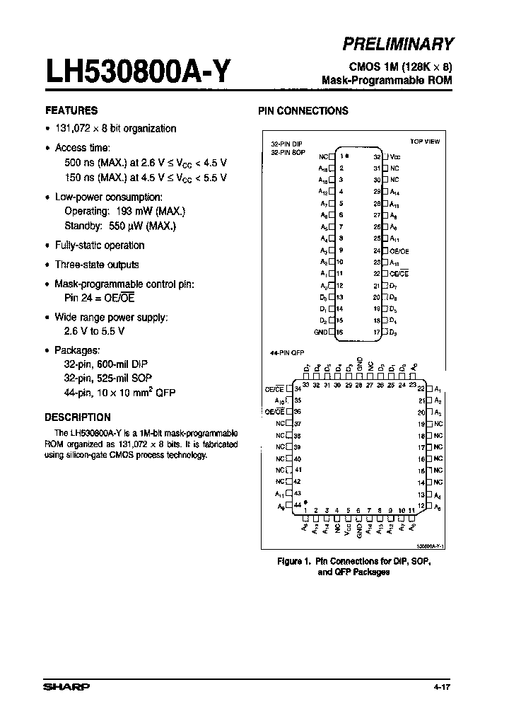 LH530800A-YD-50_3771838.PDF Datasheet