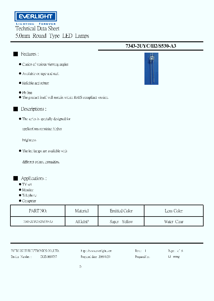 7343-2UYCH2S530-A3_3770991.PDF Datasheet