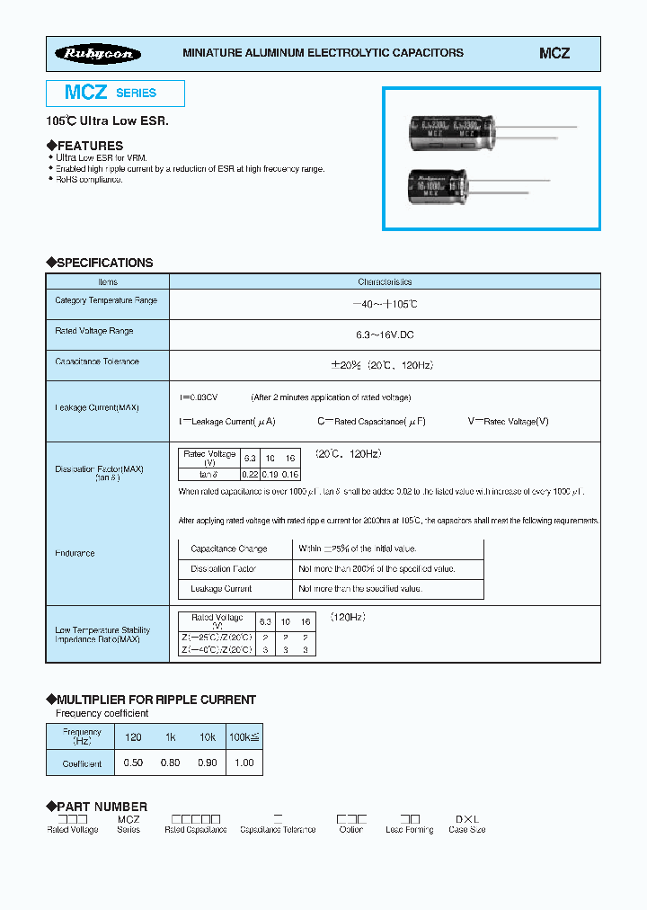 63MCZ2200M10X20_3774137.PDF Datasheet