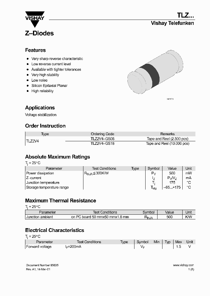 TLZ20D-GS18_3777103.PDF Datasheet