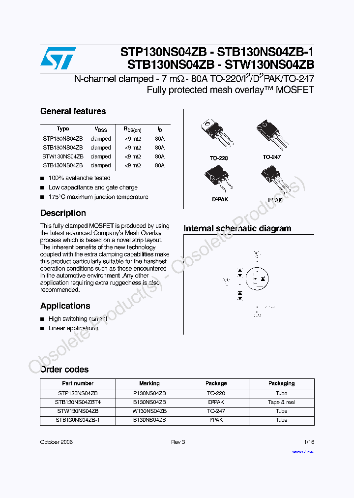 STP130NS04ZB_3775980.PDF Datasheet