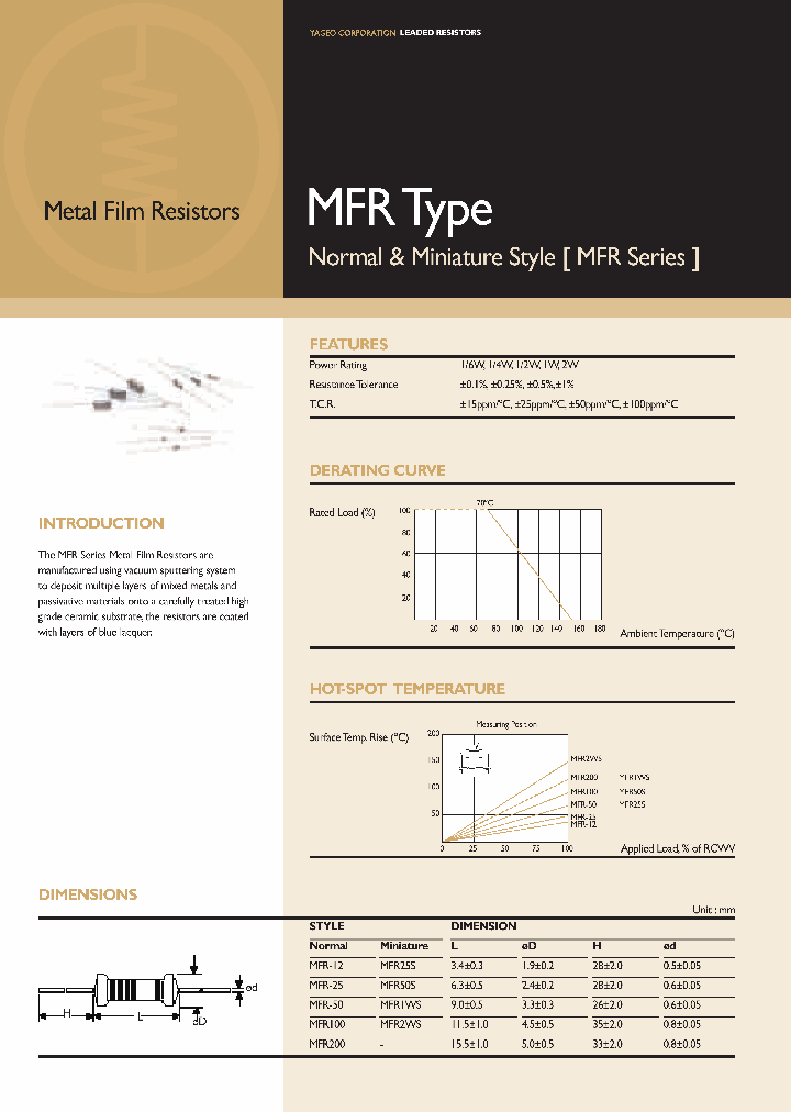 MFR-25BTC114R_3777694.PDF Datasheet