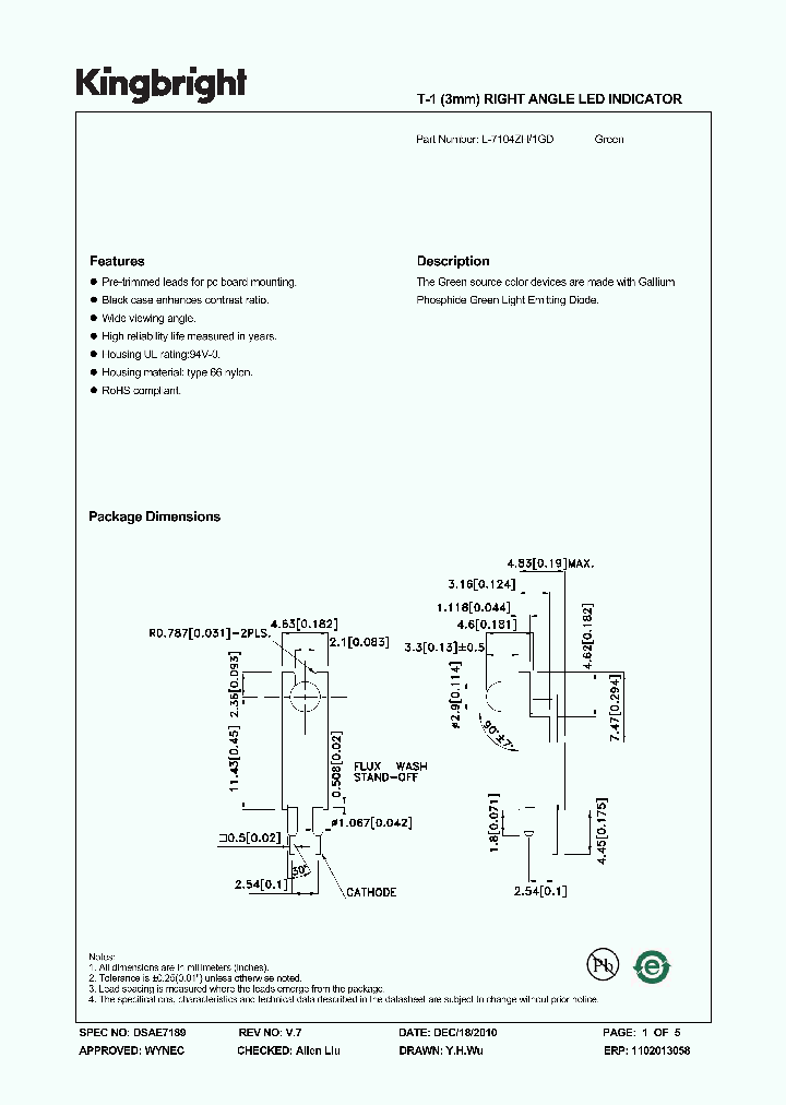 L-7104ZH1GD_3778422.PDF Datasheet