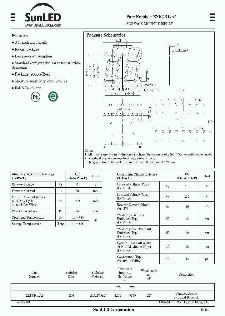 XZFUR14A2_3777078.PDF Datasheet