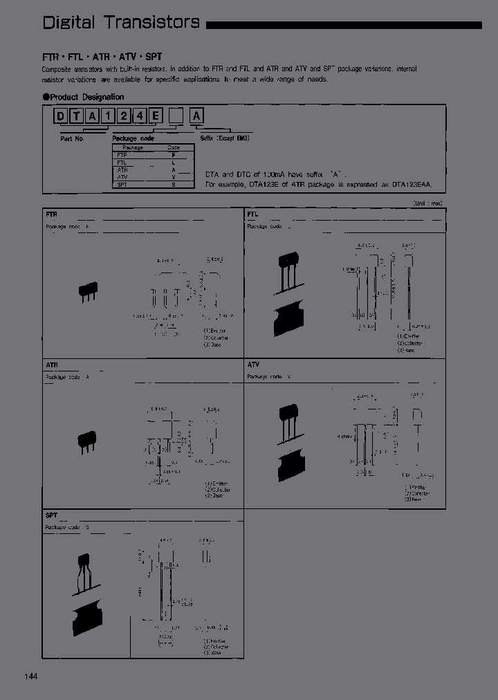 DTA143ZLATL2_3780574.PDF Datasheet