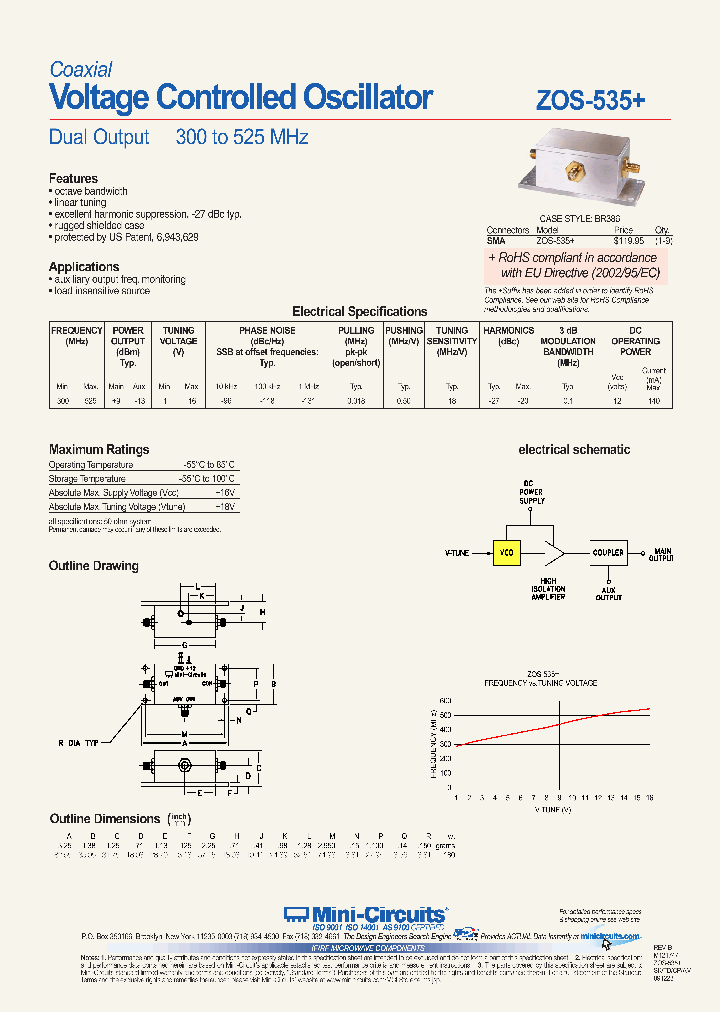 ZOS-535_3780891.PDF Datasheet