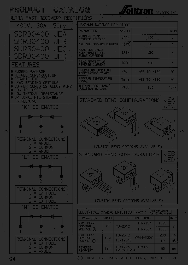 SDR30400JEBZMU_3780298.PDF Datasheet