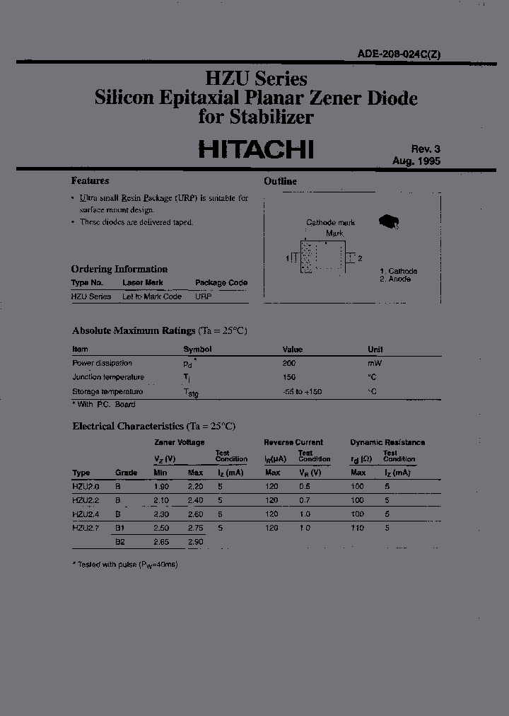 HZU16B1TRF-E_3782892.PDF Datasheet