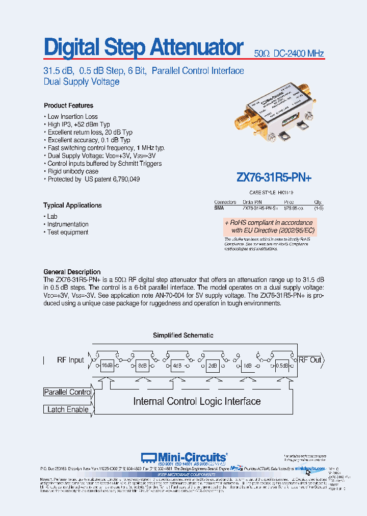 ZX76-31R5-PN-S_3782969.PDF Datasheet