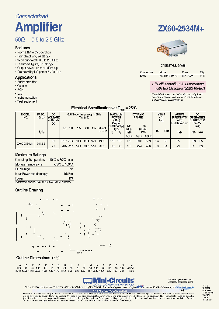 ZX60-2534M-S_3783538.PDF Datasheet