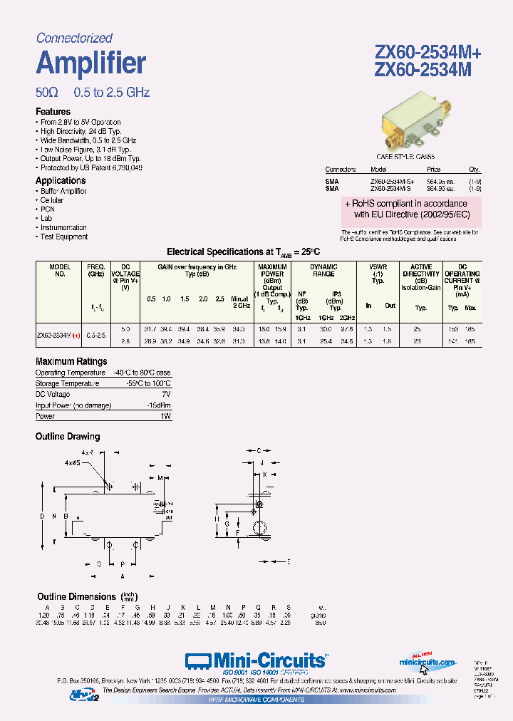 ZX60-2534M_3783535.PDF Datasheet