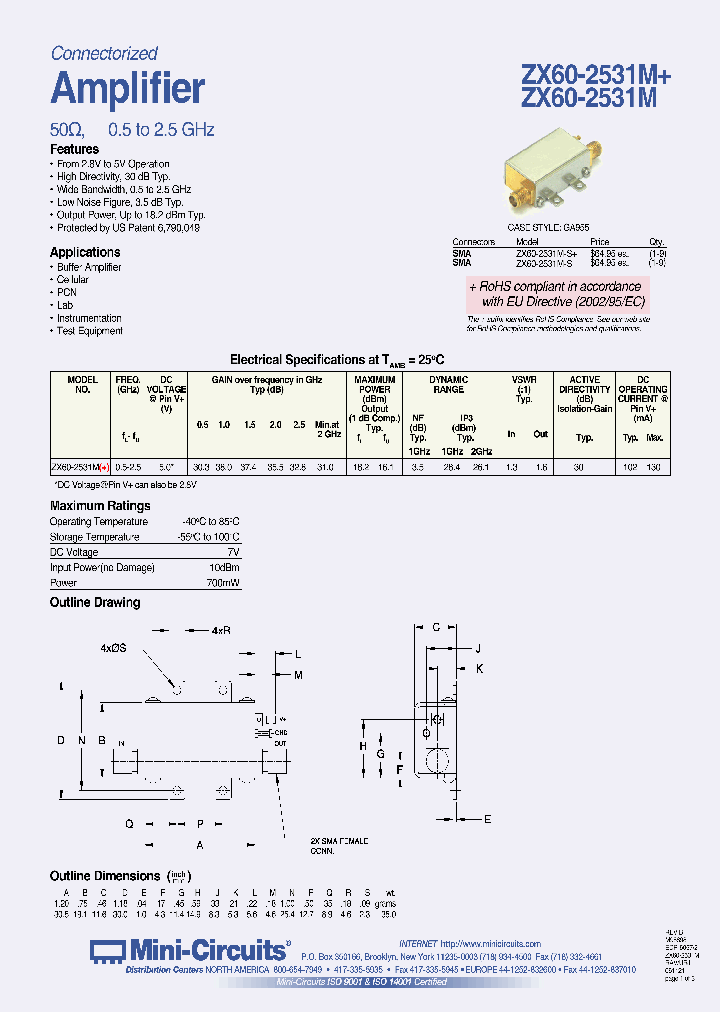 ZX60-2531M-S_3782952.PDF Datasheet