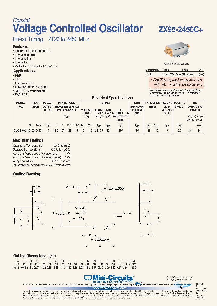 ZX95-2450C-S_3783937.PDF Datasheet