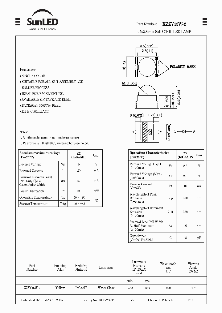 XZZY45W-2_3785637.PDF Datasheet