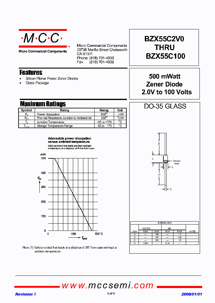 BZX55A10-AP_3786888.PDF Datasheet