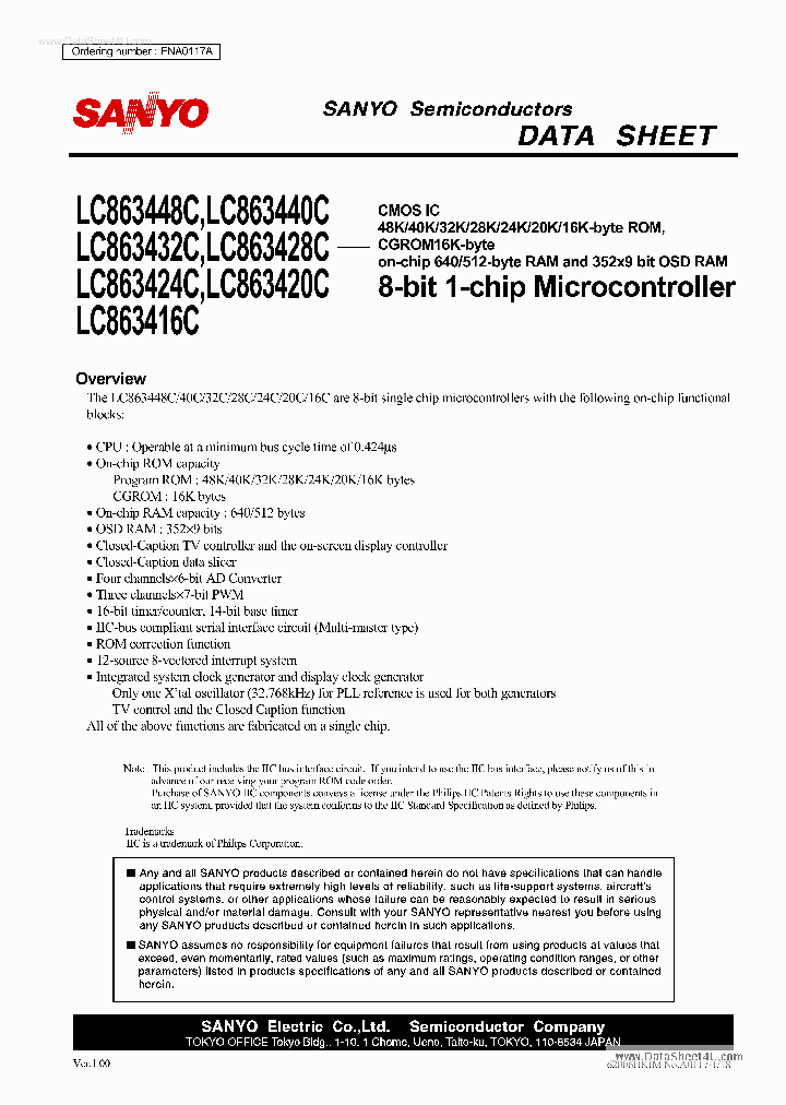 LC863432C_4030521.PDF Datasheet