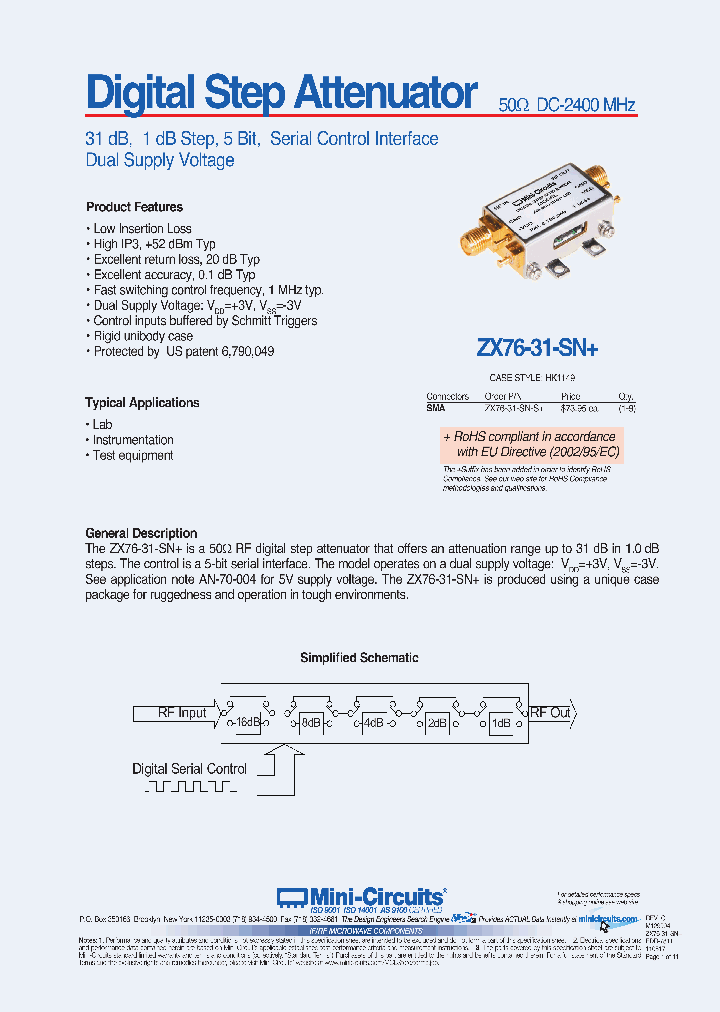 ZX76-31-SN_3782960.PDF Datasheet