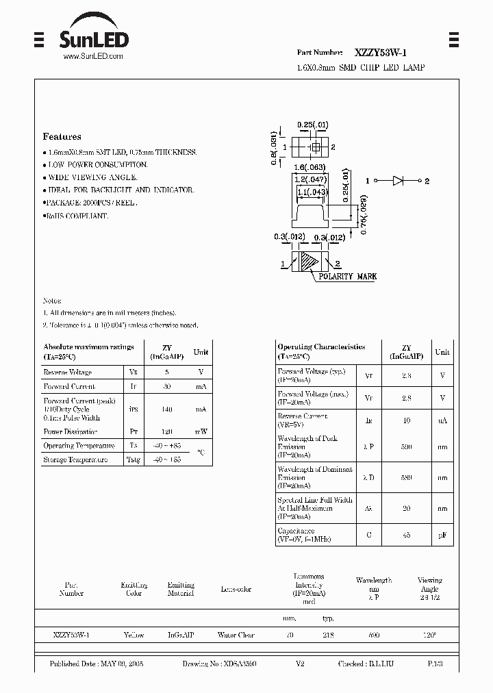 XZZY53W-1_3788181.PDF Datasheet