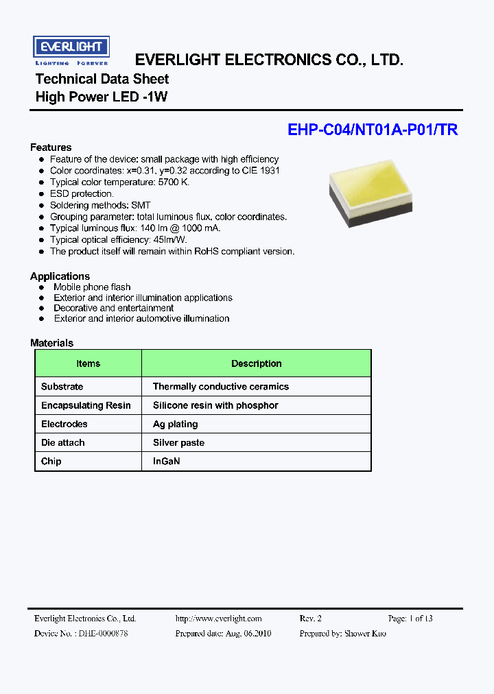 EHP-C04NT01A-P01TR_3792087.PDF Datasheet