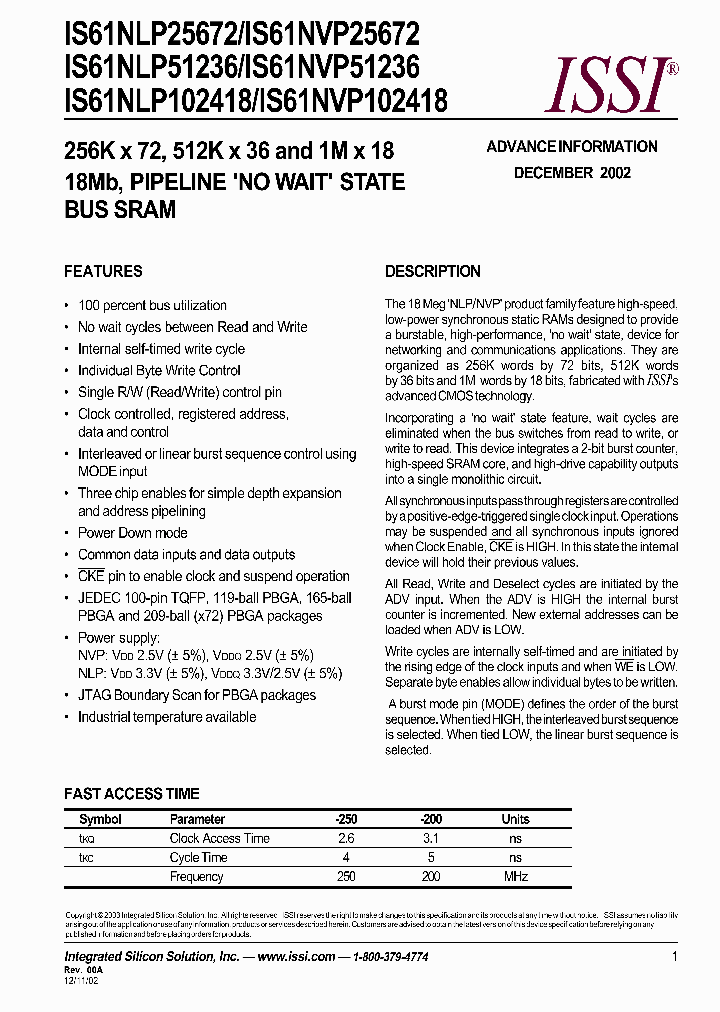 IS61NVP51236-250B2I_3792194.PDF Datasheet