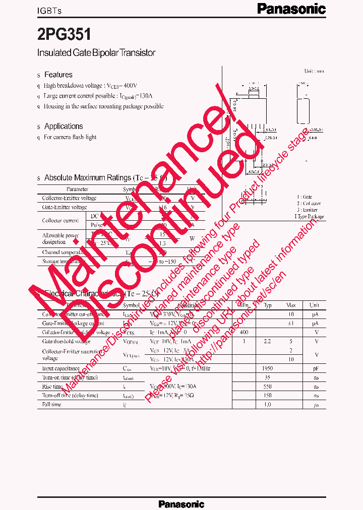 2PG351_3789750.PDF Datasheet