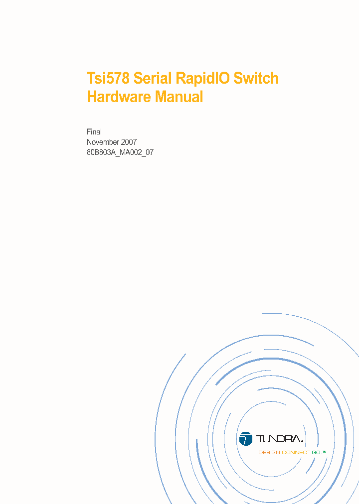 TSI578-10GILY_3791712.PDF Datasheet