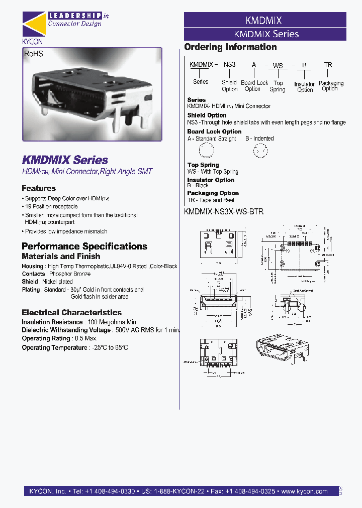 KMDMIX-NS3A-WS-BTR_3790442.PDF Datasheet