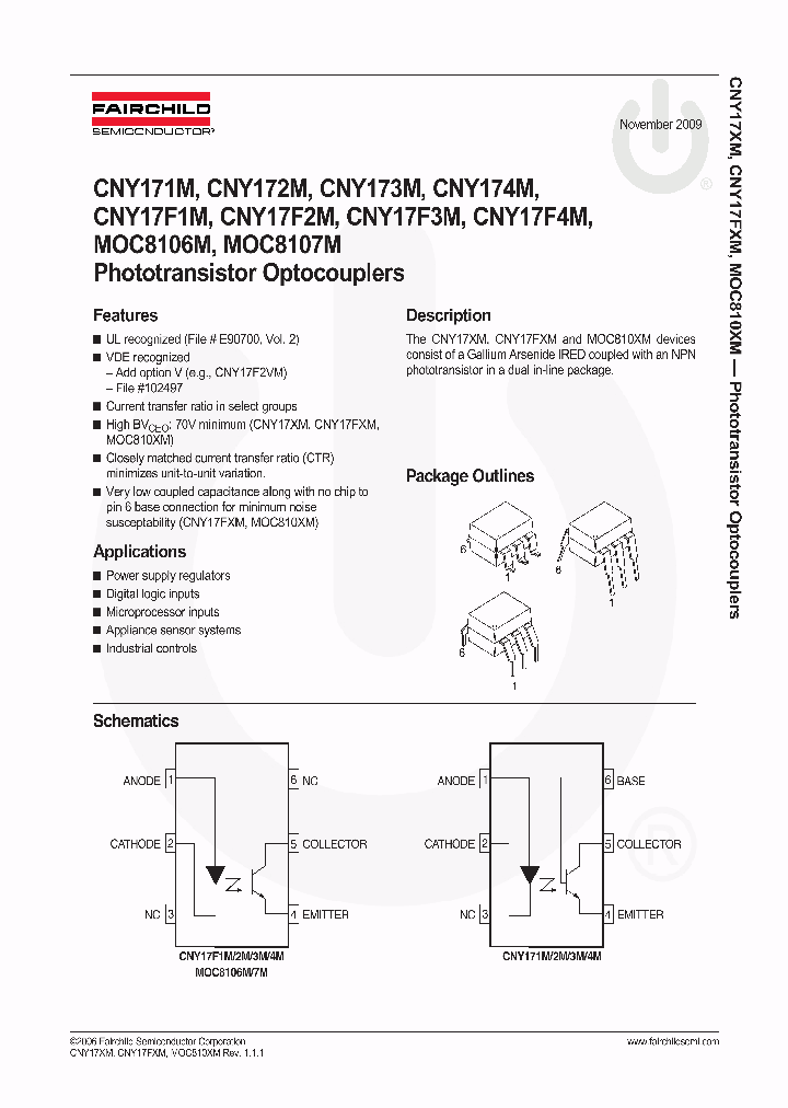 CNY17-4S-M_3793680.PDF Datasheet Download --- IC-ON-LINE