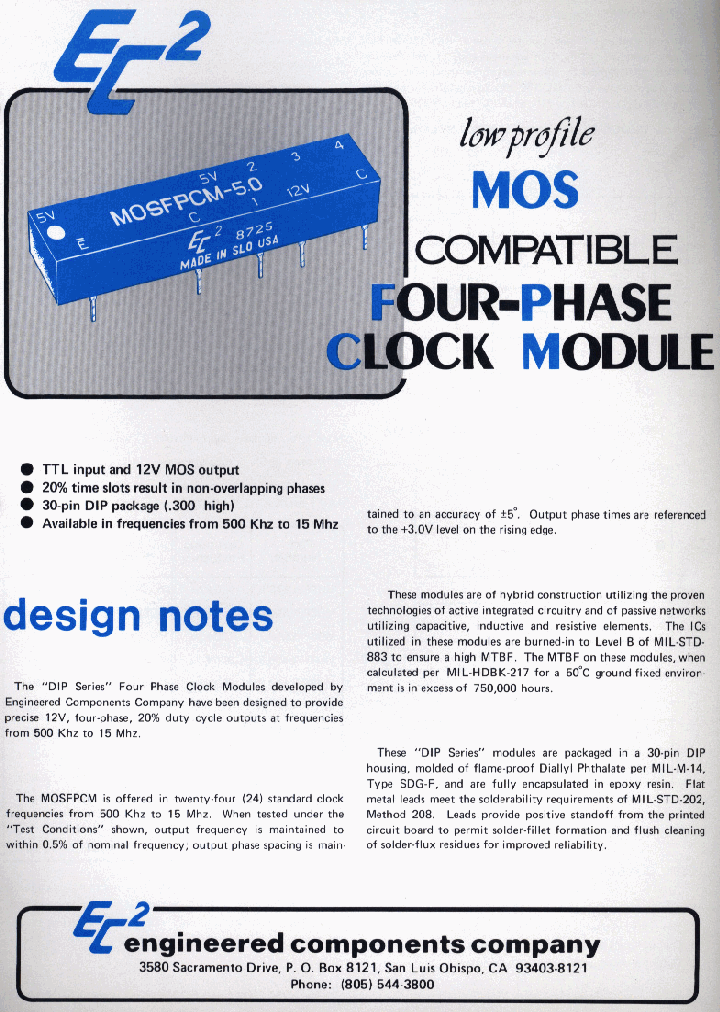 MOSFPCM-05_3794991.PDF Datasheet