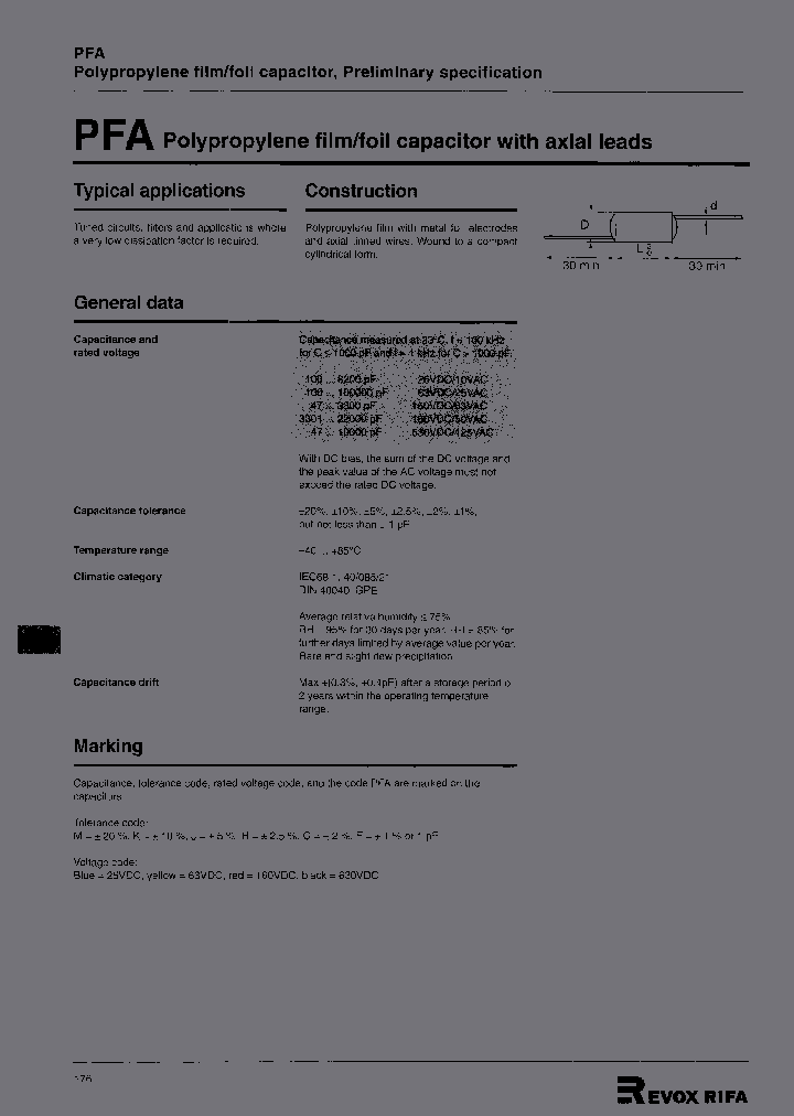 PFA331J630_3800418.PDF Datasheet
