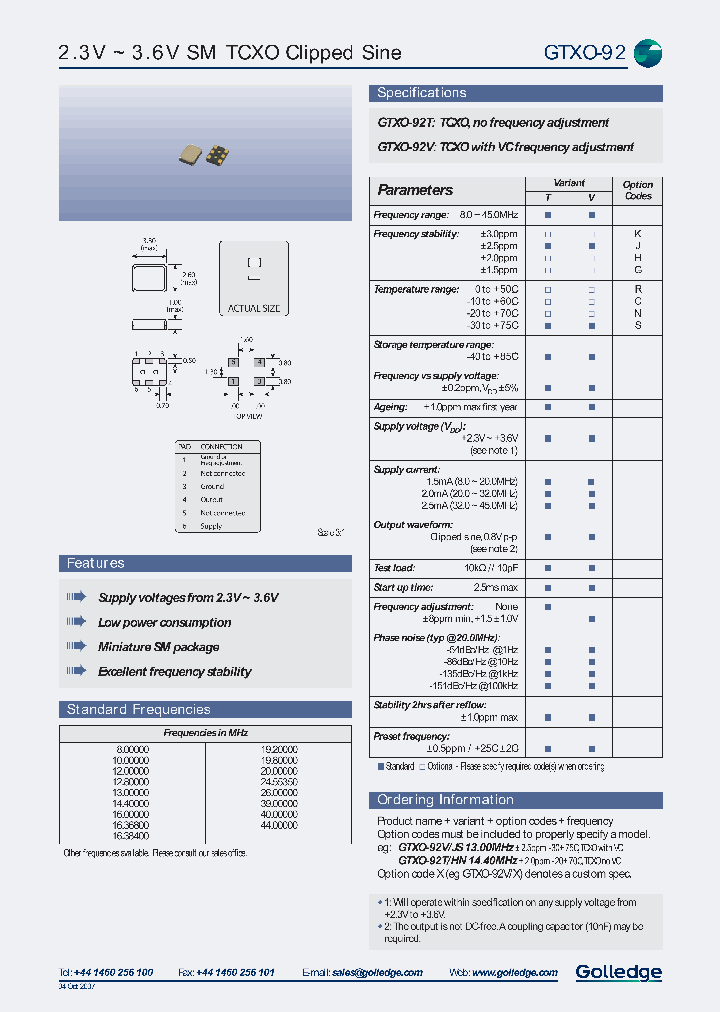 GTXO-92TJC1440MHZ_3800735.PDF Datasheet