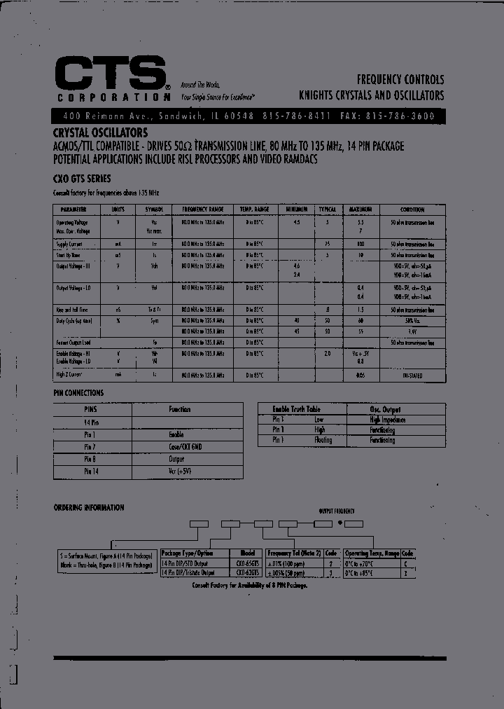 CXO-63GTS3C-FREQ-OUT26_3800677.PDF Datasheet