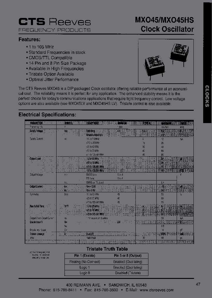 MXO45-3C-FREQ1-OUT23_3800689.PDF Datasheet