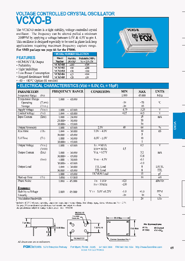 VCXO-B1-FREQ1-OUT29_3799400.PDF Datasheet