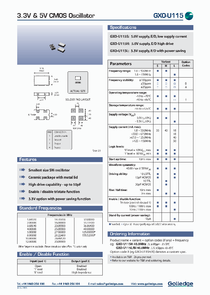 GXO-U115SB30MHZ_3803461.PDF Datasheet