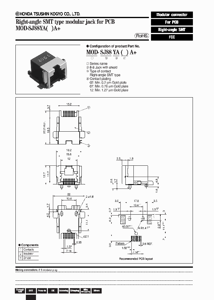 MOD-SJ88YA07A_3804407.PDF Datasheet