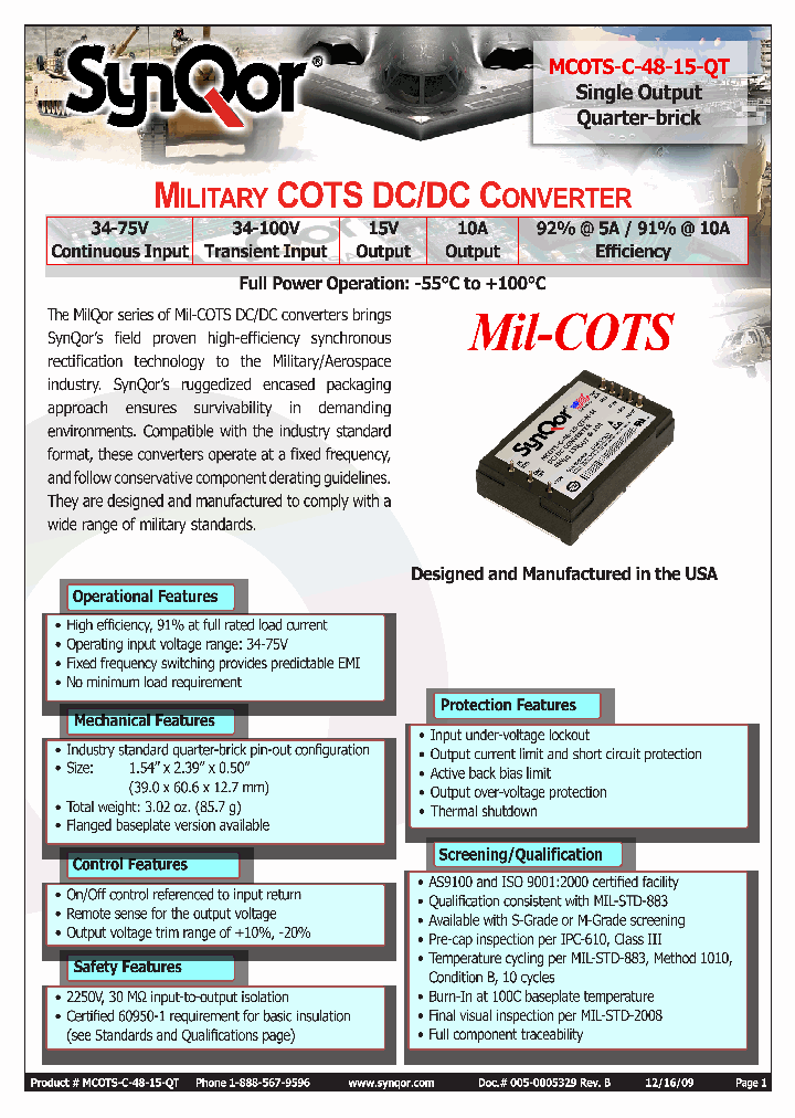 MCOTS-C-48-15-QT-D-M_3803799.PDF Datasheet