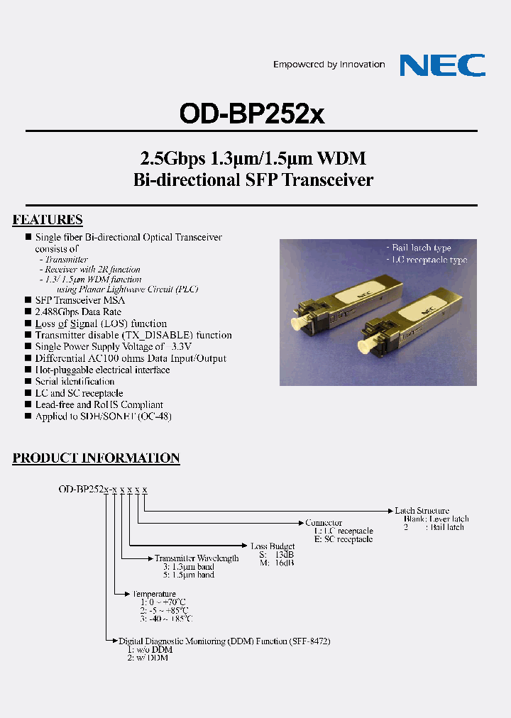 OD-BP2521-13ME_3808426.PDF Datasheet